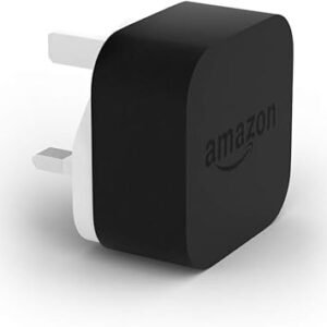 9W PowerFast Original OEM USB Charger and Power Adaptor for Kindle E-readers, Fire Tablets and Echo Dot