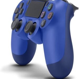 Sony, Manette PS4 DUALSHOCK 4 Officielle, Accessoire PlayStation 4, Sans Fil, Batterie Rechargeable, Bluetooth, Couleur : Bleu
