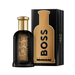 BOSS Bottled Elixir - Parfum Intense for Him - Woody Fragrance with Notes of Incense, Vetiver and Cedarwood - High Longevity - 100ml
