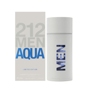 Carolina Herrera 212 Men Aqua Limited Edition Eau de Toilette Spray, 100 ml