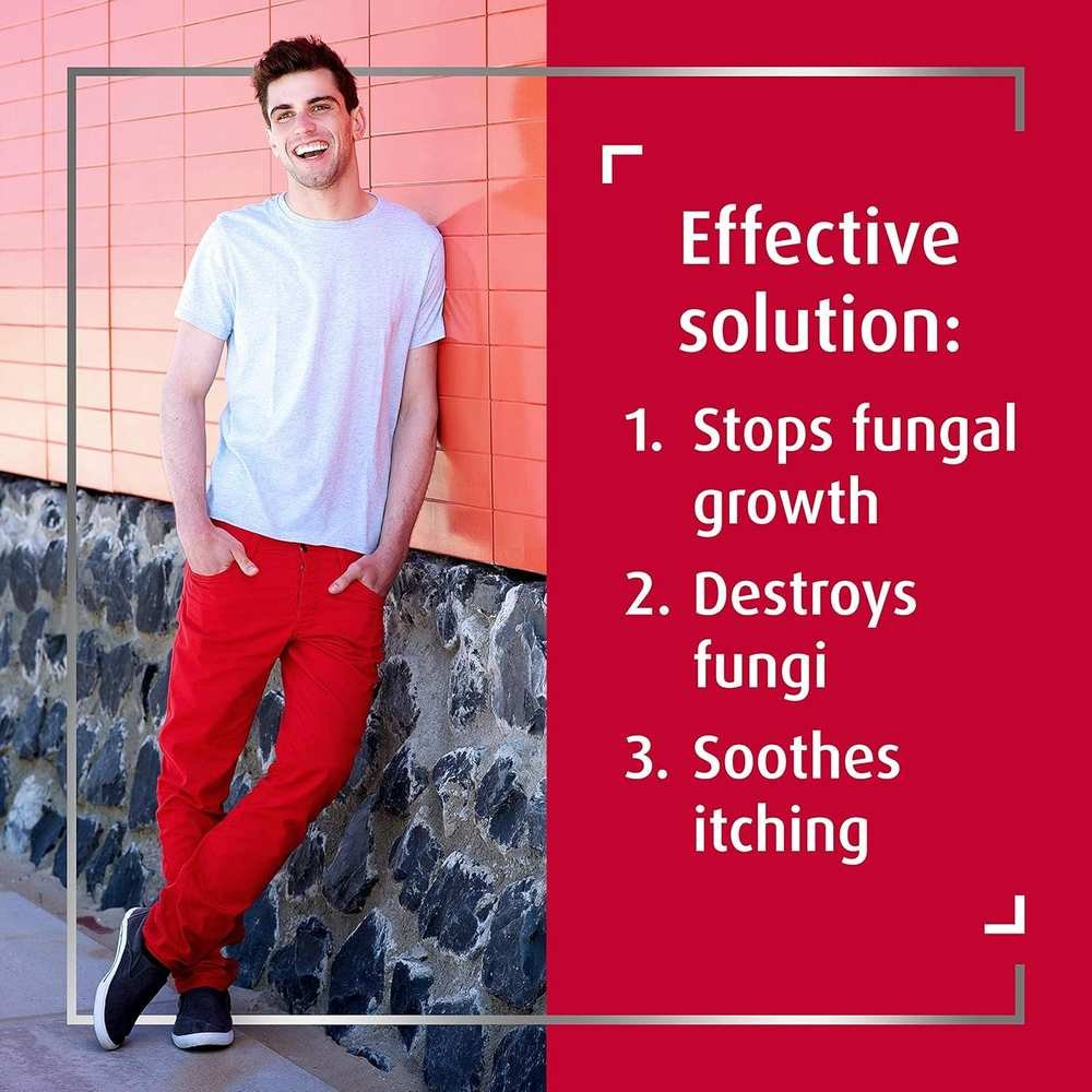 Canesten Athlete’s Foot Cream 30g – Antifungal Treatment for Itchy Feet, Fungal Infection Relief & Foot Care (Clotrimazole 1%) 7