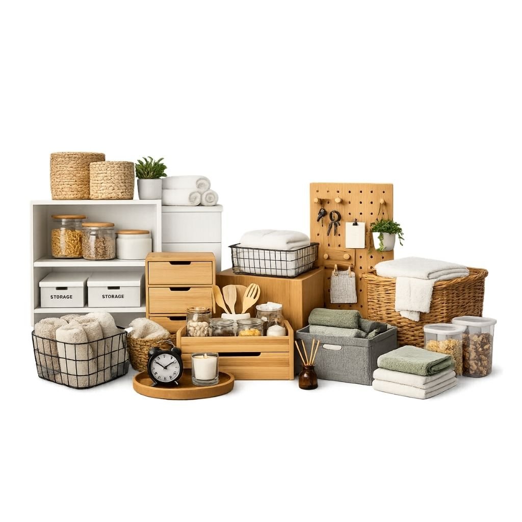 Home organization buyspark category image