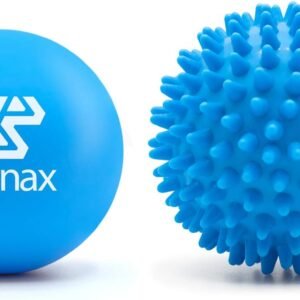 Lacrosse Massage Ball Set – Trigger Point & Deep Tissue Muscle Relief for Plantar Fasciitis, Physio & Home Recovery