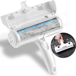 Reusable Pet Hair Remover Roller – Dog & Cat Fur Removal Brush for Carpet, Sofa, Furniture & Bedding7