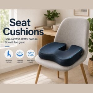 Seat cushions